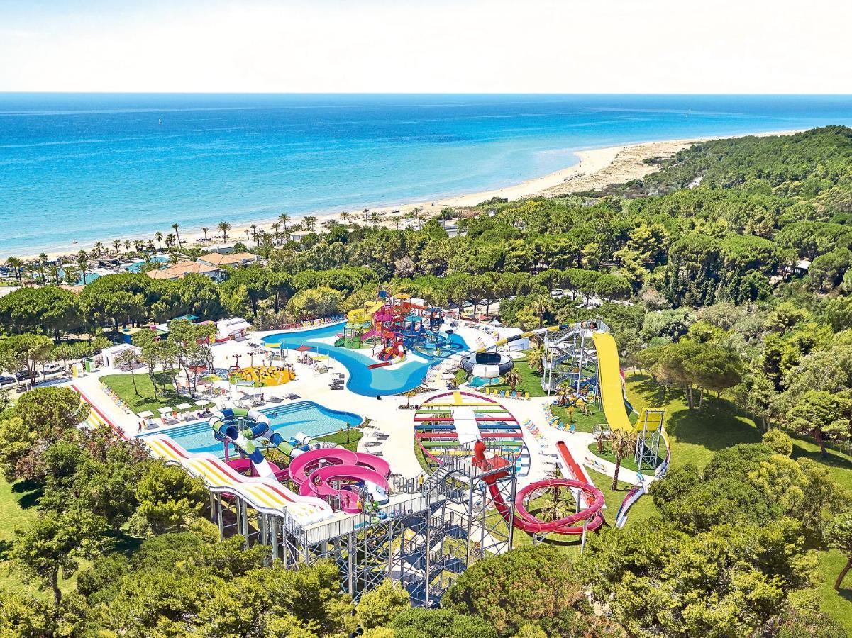Grecotel Luxme Palms At Riviera Olympia & Aqua Park Loutrá Killínis Exterior foto